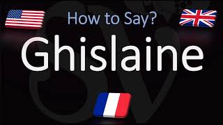 How to Pronounce Ghislaine CORRECTLY [upl. by Hung]