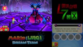 Lets Play Mario and Luigi Dream Team Part Extra 2 Got The Munchies [upl. by Wordoow]