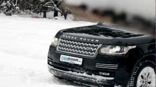 Тестдрайв Range Rover 2013 L405 [upl. by Agosto320]