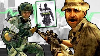 MW3 for Wii  The Superior Modern Warfare Experience™️ [upl. by Aloysia24]