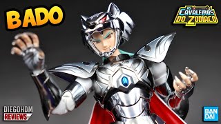 Cloth Myth EX BADO de Alcor Bandai CDZ Unboxing e Review BR  DiegoHDM [upl. by Nivre]