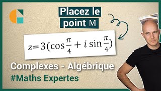 Représenter un Nombre Complexe avec la forme TRIGO  exercice corrigé  Maths Expertes Terminale [upl. by Mariejeanne]