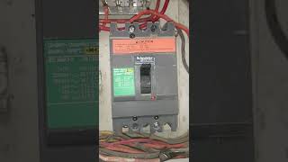 Schneider Company Electric MCCB Breaker 100 Ampir mccb breaker [upl. by Akimik]