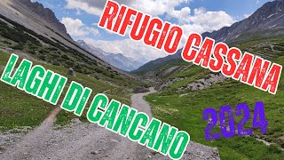 Livigno  Rifugio Cassana  Laghi di Cancano 2024 [upl. by Mailli]