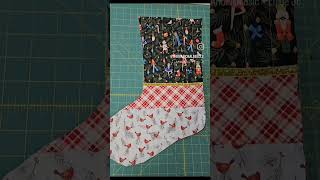 Christmas Stocking Ideas christmasstockings christmasstyle diychristmas quilttutorialandtips [upl. by Eimarej]