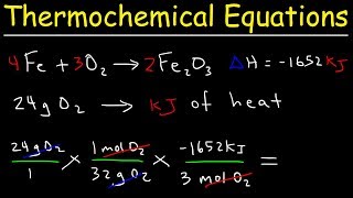 Thermochemical Equations [upl. by Tremml]