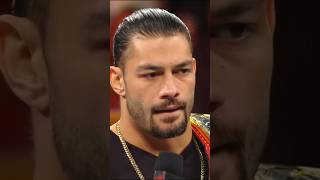 Roman Reigns RETIRE in 2018 😨 wwe romanreigns wweromanreigns viralshorts [upl. by Nnairet]