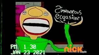 Baldi gets bullied on Nickelodeon [upl. by Epilef]