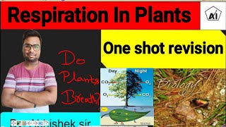 Respiration in Plants APSALINSTITUTE NEET CBSEBOARD [upl. by Herra]