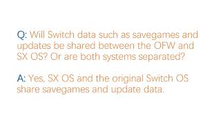 Nintendo Switch V510 and Xecuter SX Pro or SX OS [upl. by Lean767]