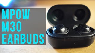 MPow M30 True Wireless Earbuds  The Best Budget Earbuds for Runners [upl. by Fonville]