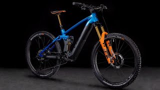 CUBE Stereo Hybrid 160 HPC Actionteam 2022  CUBE Bikes Official [upl. by Enaej923]