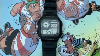 Casio AE1200 review – the notso incognito Casio Royale [upl. by Enak525]