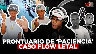 TOLENTINO SACA PRONTUARIO DE ‘PACIENCIA’ CASO FLOW LETAL Y EXIGE A MENOR QUE HABLE [upl. by Rratsal858]