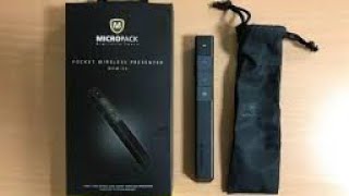 Micropack wireless presenter review [upl. by Barfuss]