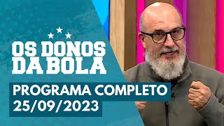 Donos da Bola RS  25092023  Semana de semifinal da Libertadores [upl. by Tebasile958]