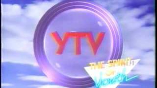 YTV Achievement Awards promo 1989 [upl. by Nyletak]