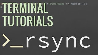 LinuxMac Terminal Tutorial How To Use The rsync Command  Sync Files Locally and Remotely [upl. by Eelirak]