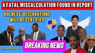 INTEGRITY COMMISSION The Shocking Truth  Andrew Holness Declarations Will Be Certified [upl. by Nomelif991]