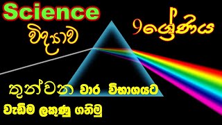 grade 9 science 3rd term test paper9ශ්‍රේණිය අවසන් වාර පරීක්ෂණය‍grade 9 science sinhala medium [upl. by Vassili]