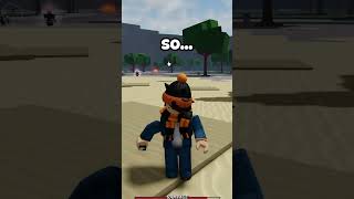 I saved his life in return  roblox saitamabattlegrounds [upl. by Mada]