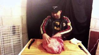 Ted the Butcher Beef  Top Round Steak amp London Broil Explained [upl. by Barger667]