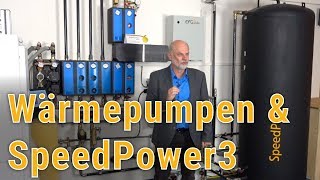 Wärmepumpe besser und schneller mit dem SpeedPower3 Heizsystem nutzen [upl. by Dijam]