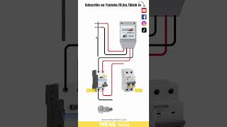 The right way to connect RCBO amp MCB at home [upl. by Smoht329]