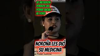 🚨NORMA PIÑA MANDA A SUS P0RR0S II NOROÑA LOS AQUIETA🚨poderjudicial noroña foros [upl. by Aivlys562]