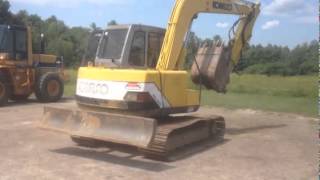 1996 KOBELCO SK60 IV For Sale [upl. by Normac460]