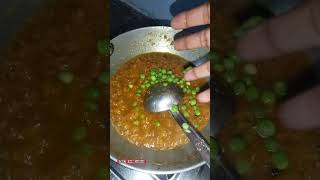 Paneer Matar masala recipe  home made dhaba style india Street Food [upl. by Elyse]