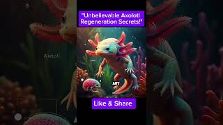 quotDiscover the Magic of Axolotl RegenerationquotAxolotl Regeneration NatureWonders [upl. by Messab]