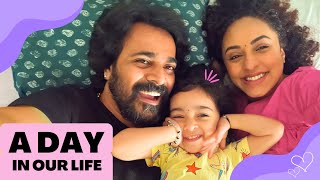 A Day In My Life  8 Months Pregnant  Pearle Maaney  Nila Srinish [upl. by Iramat]