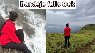 Bandaje falls trekking🤍  Worth 16km trek  The view was just 🤌😭 [upl. by Intirb]