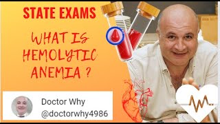 What is Hemolytic Anemia How to Answer Exam Questions [upl. by Kursh]