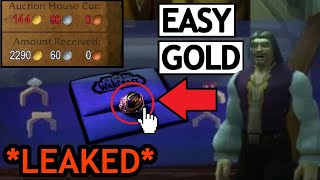 HOW TO MAKE LOADS OF GOLD IN 1 MINUTE👀Gold Farming Secret The War Within  World of Warcraft 2024 [upl. by Cranford]