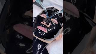 Face Massage ASMR 😱 asmr asmrvideo asmrsounds massage shorts shortvideo ytshorts [upl. by Nahshu116]