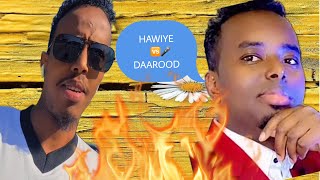 Daahir iyo muhsin🎤DHIIQAYSTAY ILA SIYAAD BARE CAAYAY MIC KULUL DAAROOD VS HAWIYE [upl. by Austin]