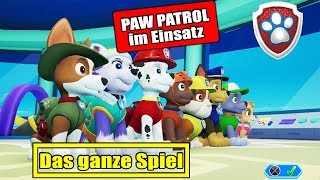 Paw Patrol quotIM EINSATZquot Ganzes Spiel in einem Video Lets Play Deutsch  Spiel mit mir Games [upl. by Pallaten]