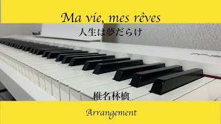 『人生は夢だらけ  椎名林檎』を1人で再現してみた Ma vie mes rêves  SHEENA RINNGO piano cover [upl. by Aserehc]