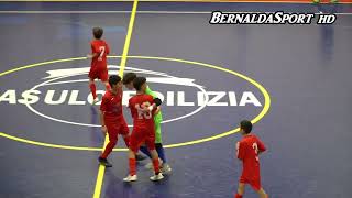 Bernalda Futsal  Potenza Under 15 9 giornata  21 Gennaio 2024 [upl. by Aieki]