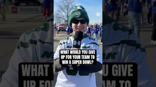 What would you give up for a Super Bowl [upl. by Bent]