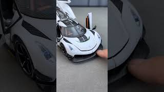 Koenigsegg Jesko diecast model car automobile modelcar [upl. by Walczak]