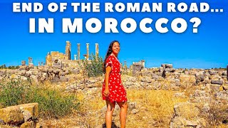 The Best Way To See Meknes and The END of the Roman RoadVolubilis and Moulay Idriss [upl. by Viveca]