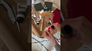 Boîte aux lettres communication 💌 DIY couple shorts [upl. by Ytnom347]