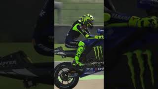 all the spectators were shocked to see Rossi [upl. by Guild]