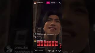 Beomhan ClarifyingApology pt2  IG LIVE 111124 beomhan kpop omg [upl. by Rehprotsirhc]