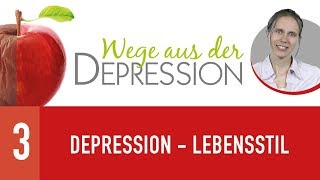 3 Depression  Lebensstil  Wege aus der Depression  Dörthe Meisel [upl. by Waldack]