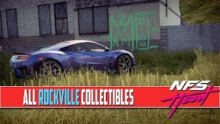 Need For Speed Heat ALL COLLECTIBLES Locations Rockville [upl. by Daus]