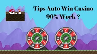 Growtopia Indonesia  Tips Main Casino [upl. by Yardley151]